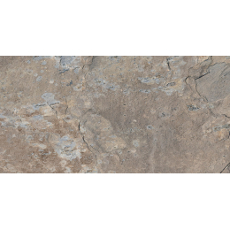Carrelage sol extérieur effet pierre Thebes gris R11 40,8x66,2 cm