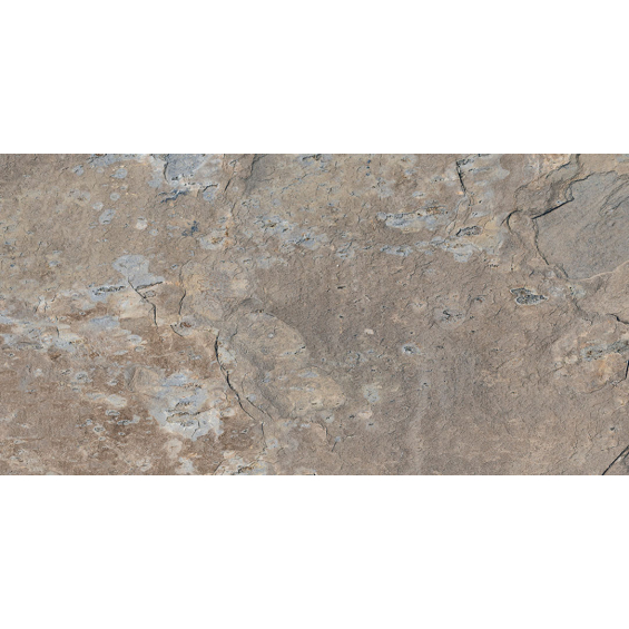 Carrelage sol extérieur effet pierre Thebes gris R11 40,866,2 cm