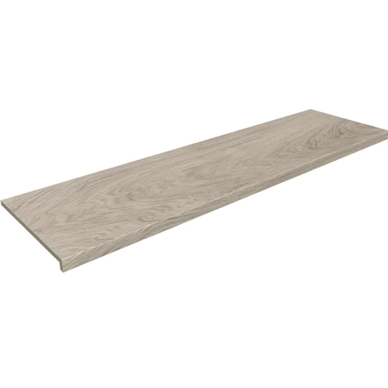 Plat de marche Reja gris 33x120cm