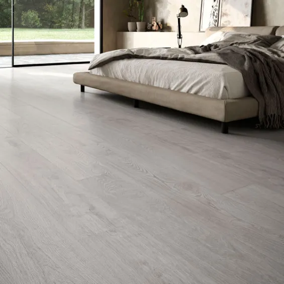  Carrelage sol imitation parquet Leccia grey 20x120 cm - Réflex Boutique