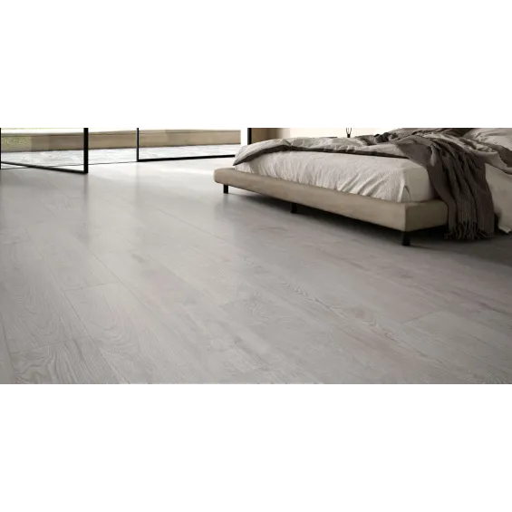  Carrelage sol imitation parquet Leccia grey 20x120 cm - Réflex Boutique