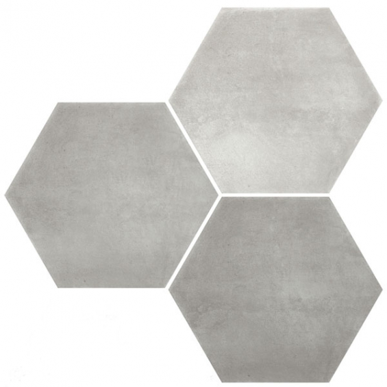 Carrelage sol hexagonal Arsenal grey 2327 cm