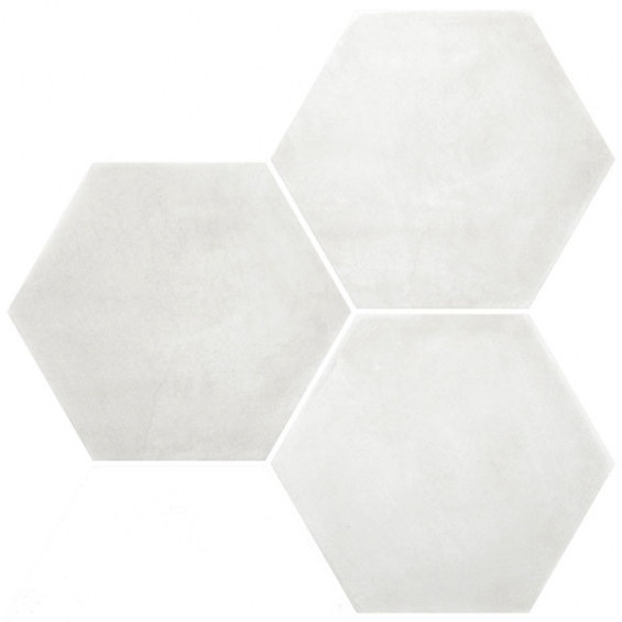 Carrelage sol hexagonal Arsenal white 2327 cm
