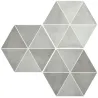 Carrelage sol hexagonal Arsenal Capri grey 2327 cm