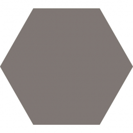 Carrelage sol hexagonal Bird grey 14x16 cm
