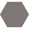 Carrelage sol hexagonal Bird grey 1416 cm