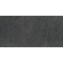 Carrelage sol effet pierre Volcania Dark 60x120 cm