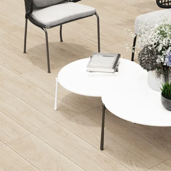  Carrelage sol extérieur effet bois Tree deck honey R11 22.5*90 cm - Réflex Boutique