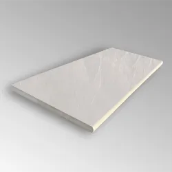  Margelle piscine Roma 2.0 bianco 40x120 cm - Réflex Boutique