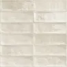 Carrelage mur Antica blanc perlé 10x30 cm - Réflex Boutique