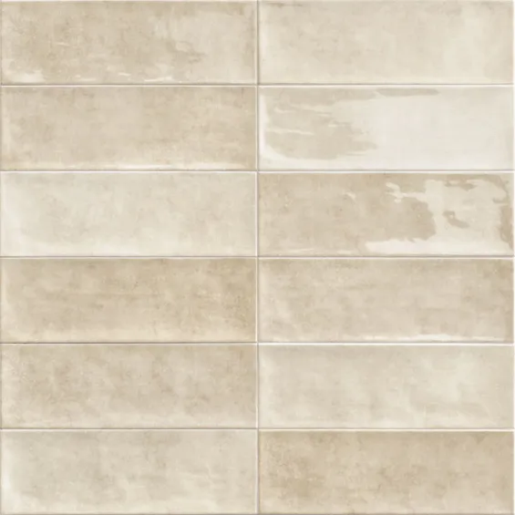 Carrelage mur Antica beige 10x30 cm - Réflex Boutique