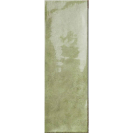 Carrelage mur Antica vert 10x30 cm