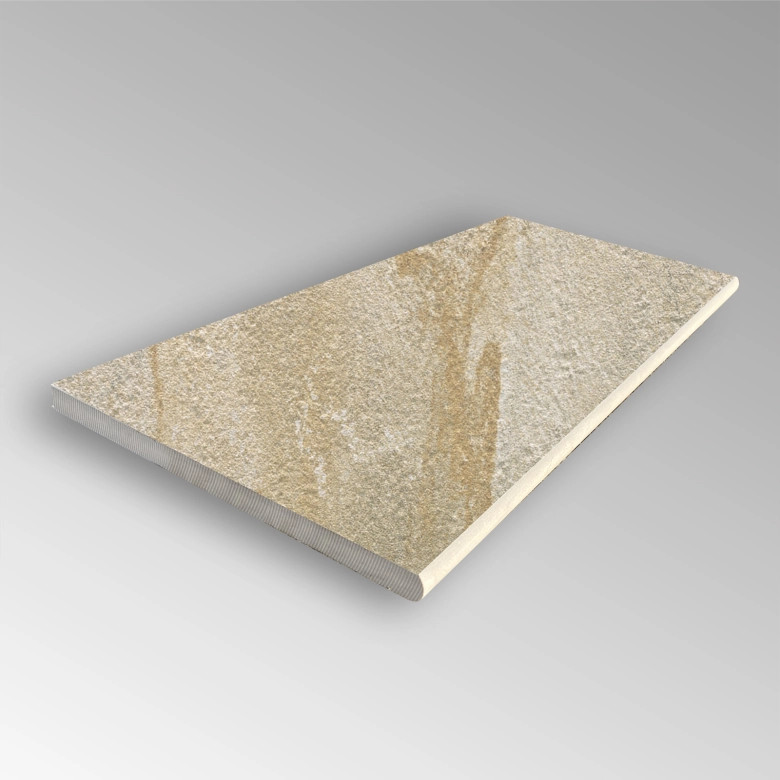 Margelle d'angle piscine Minéral 2.0 30x60 cm / Tous coloris