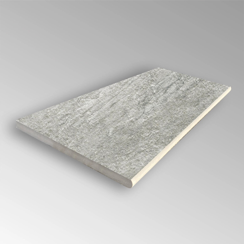 Margelle d'angle piscine Minéral 2.0 30x60 cm / Tous coloris
