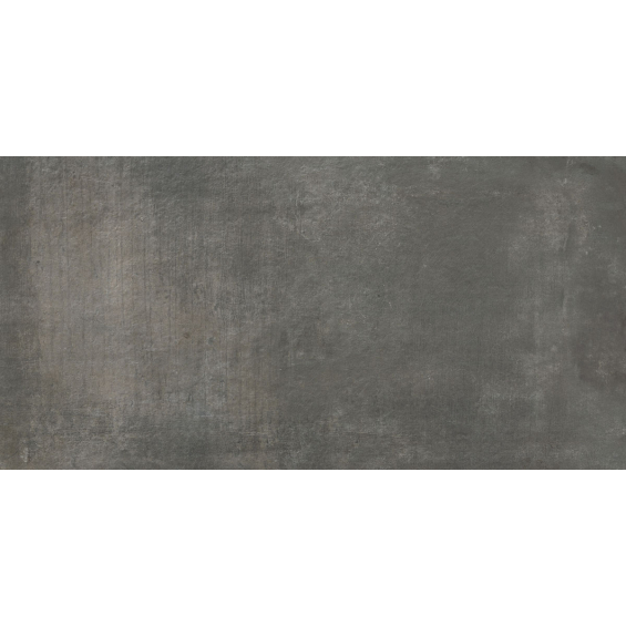 Carrelage sol moderne Grind Anthracite 60x120 cm