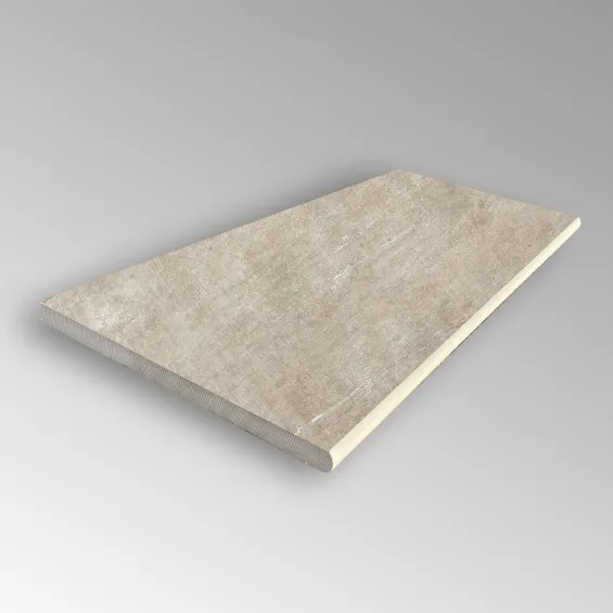  Margelles d'angle piscine Grind 2.0 30x60 cm (2 pièces) - Réflex Boutique