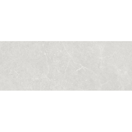 Carrelage sol effet pierre perle white 75150 cm