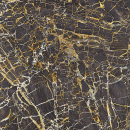 Carrelage sol poli effet marbre Black gold 60*60 cm