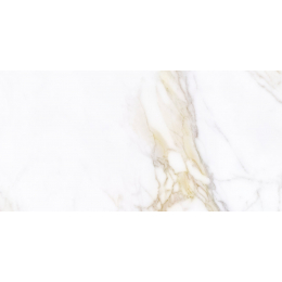 Carrelage sol et mur effet marbre brillant Hotel luxe Gold poli 60x120 cm