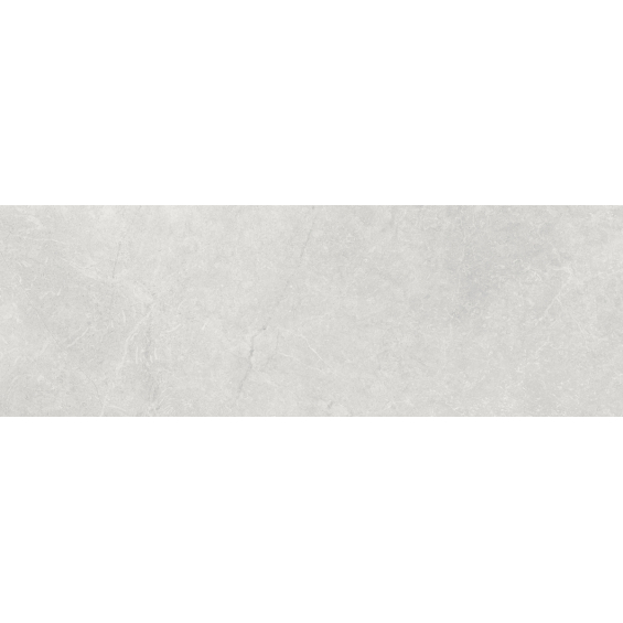 Carrelage mur Perle white 25x75 cm