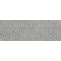 Carrelage mur Décor perle block Grey 25x75 cm