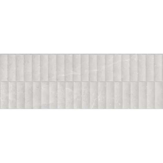 Carrelage mur Décor perle blind white 40x120 cm - Réflex Boutique