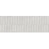 Carrelage mur Décor perle Blind white 40x120 cm