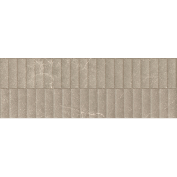 Carrelage mur Décor perle Blind Earth 40x120 cm