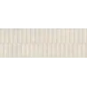 Carrelage mur Décor perle Blind Cream 40x120 cm