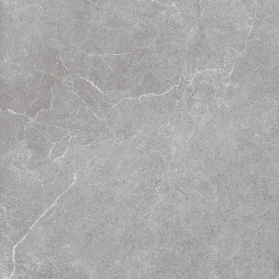 Carrelage sol extérieur effet pierre Perle grey R11 90x90 cm