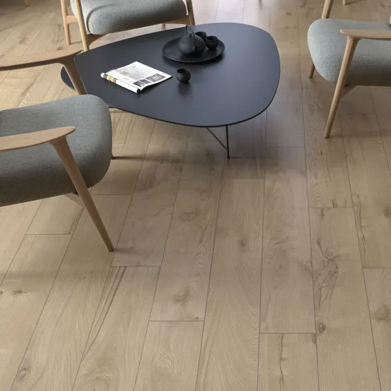  Carrelage sol imitation parquet Corcovado Oak 23x120 cm - Réflex Boutique