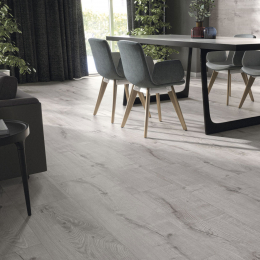 Carrelage sol imitation parquet Corcovado Grey 20x120 cm