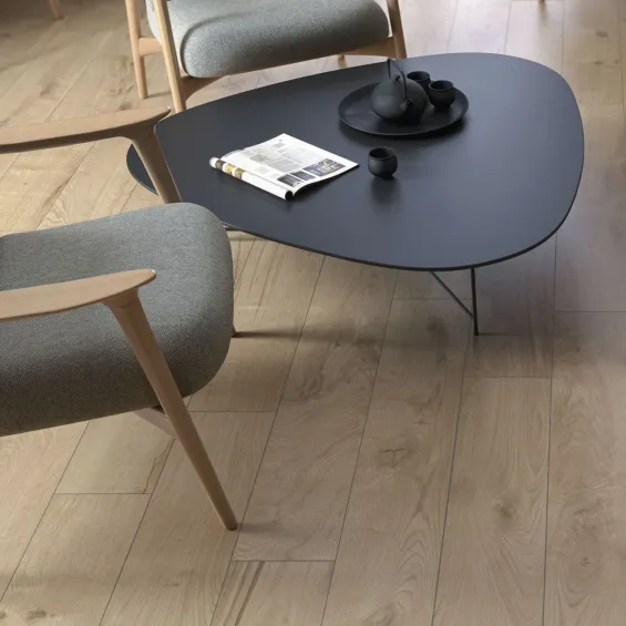  Carrelage sol extérieur effet bois Corcovado oak R11 23x120 cm - Réflex Boutique