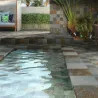 Carrelage sol extérieur effet pierre Pierre de Bali R11 3060cm