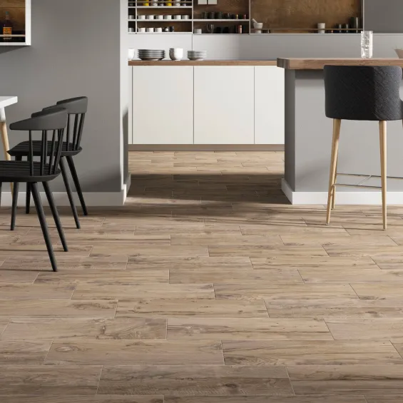  Carrelage sol imitation parquet Séquoia elm 30x120 cm - Réflex Boutique