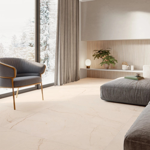 Carrelage sol effet marbre...