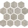  Carrelage sol hexagonal Anubis Orient 20x17,5 cm - Réflex Boutique