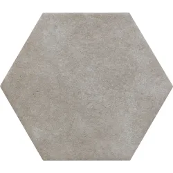  Carrelage sol hexagonal Anubis Taupe 20x17,5 cm - Réflex Boutique