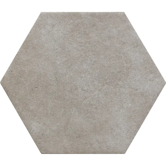  Carrelage sol hexagonal Anubis Taupe 20x17,5 cm - Réflex Boutique