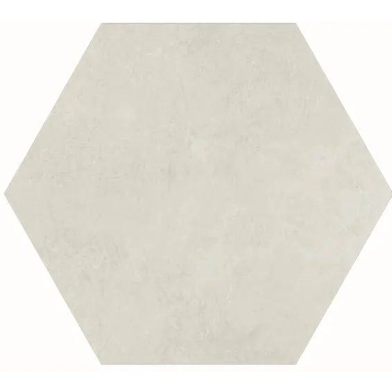  Carrelage sol hexagonal Anubis White 20x17,5 cm - Réflex Boutique