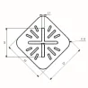 Cross dalle 3mm Jouplast - Réflex Boutique