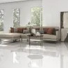 Carrelage sol poli First White 60x60 cm