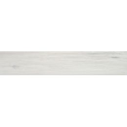 Carrelage sol imitation parquet Palm Blanc 23x120 cm
