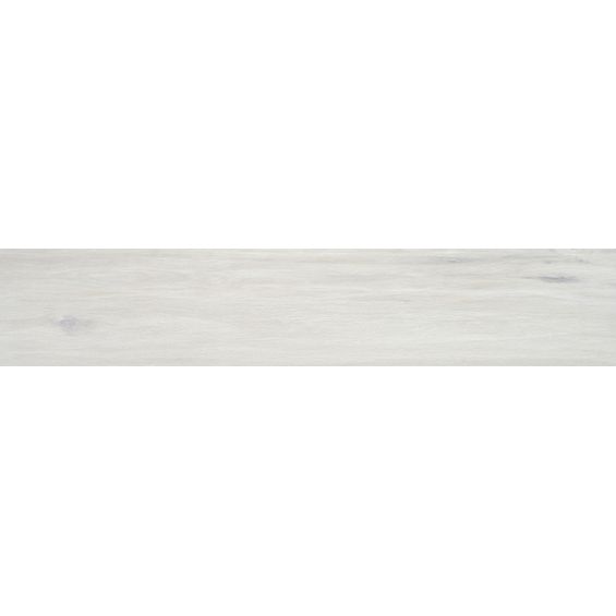 Carrelage sol imitation parquet Palm Blanc 23x120 cm