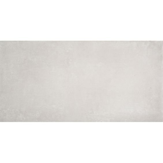 Carrelage sol effet béton Boston blanco 30x60 cm