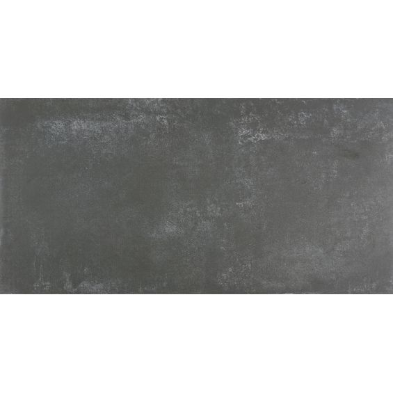 Carrelage sol effet béton Boston graphito 60x120 cm