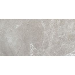 Carrelage sol effet pierre Royal smoke 30x60 cm