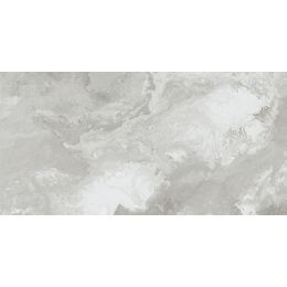 Carrelage sol poli effet marbre Bahia Grey 60x120 cm