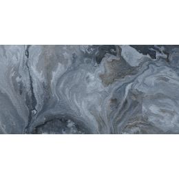 Carrelage sol poli effet marbre Bahia Blue bold 60x120 cm