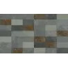 Carrelage sol extérieur effet pierre Pierre de Bali R9 30*60cm